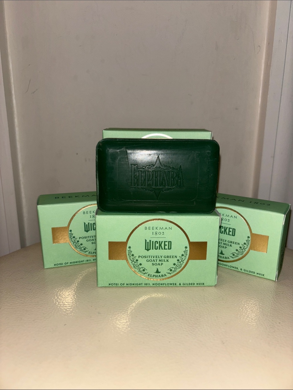 Limited Edition Wicked Goats Milk Soap